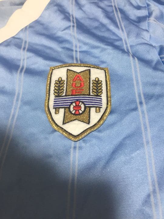 ルコック社製1985年ウルグアイ代表 ホームモデル