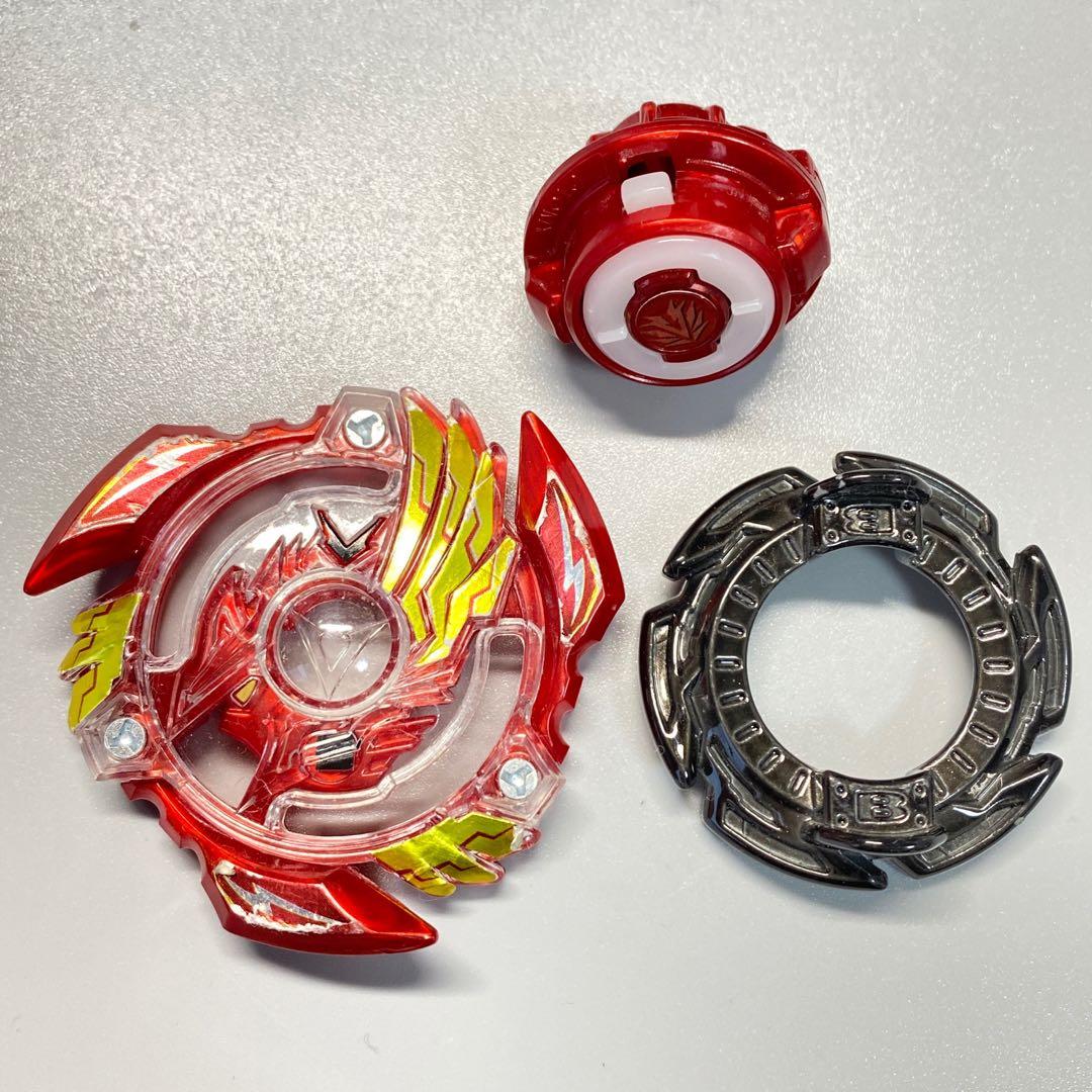 【激レア‼️】ビクトリーヴァルキリー 《炎騎士Ver.》　ベイブレードバースト