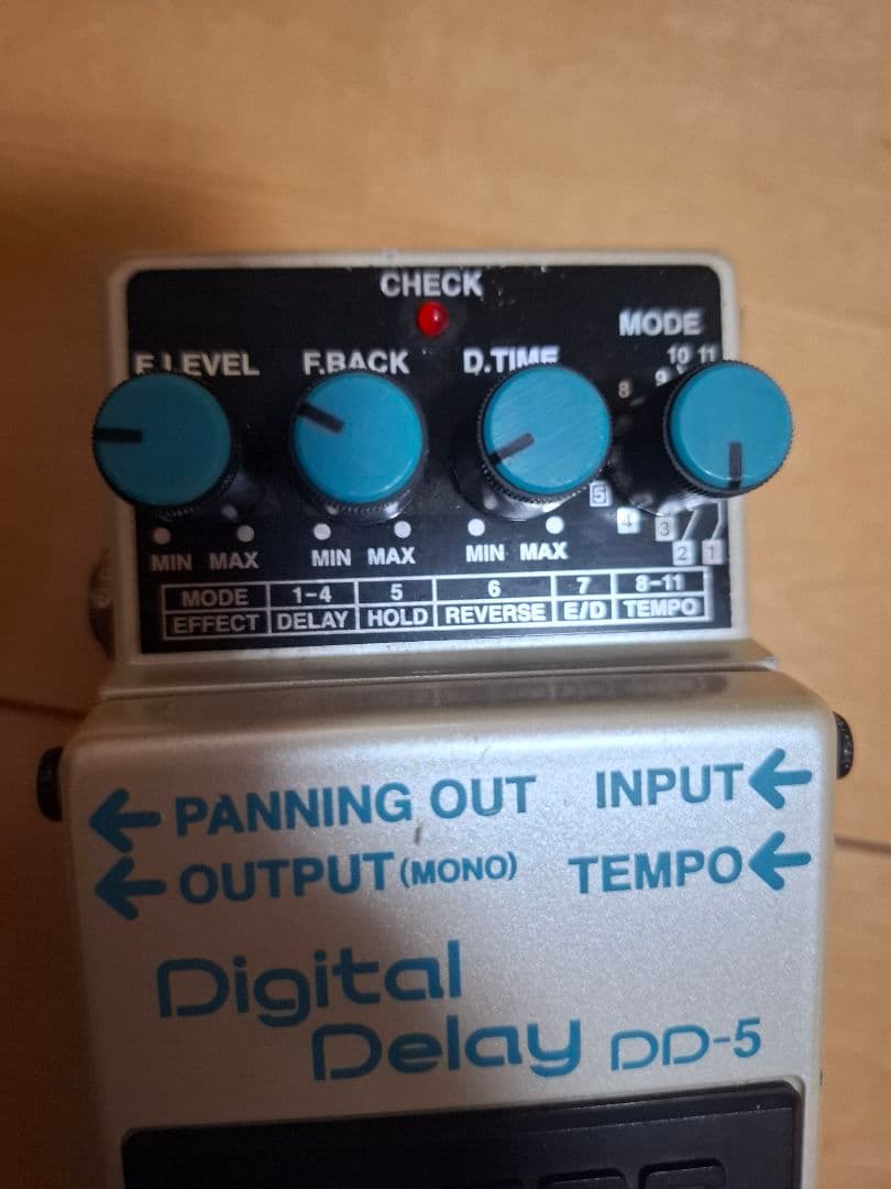 BOSS DD-5 デジタルディレイ