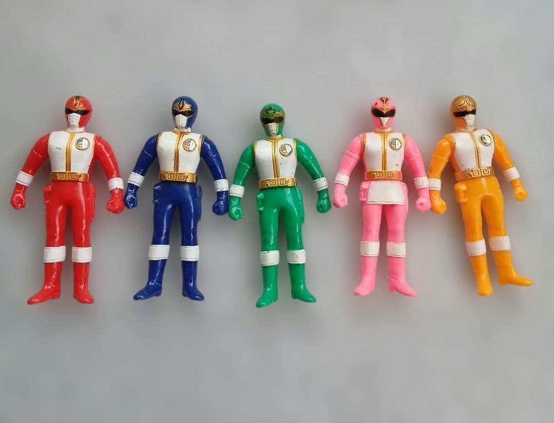 ダイレンジャー　セット