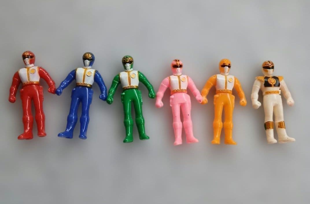 ダイレンジャー　セット