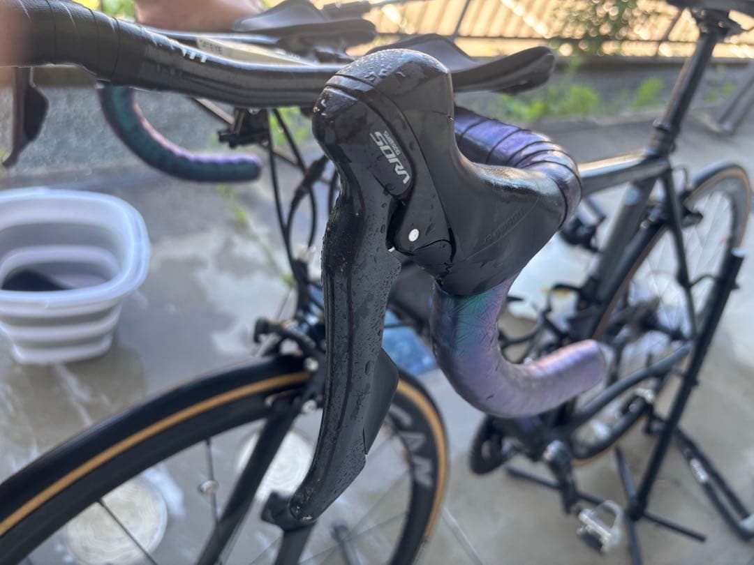 Cannondale ロードバイク オプティモ Sora カスタム