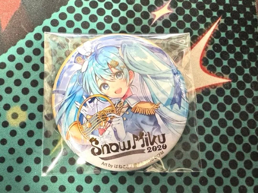  MIKU 2020 雪ミク2020 缶バッジコレクション