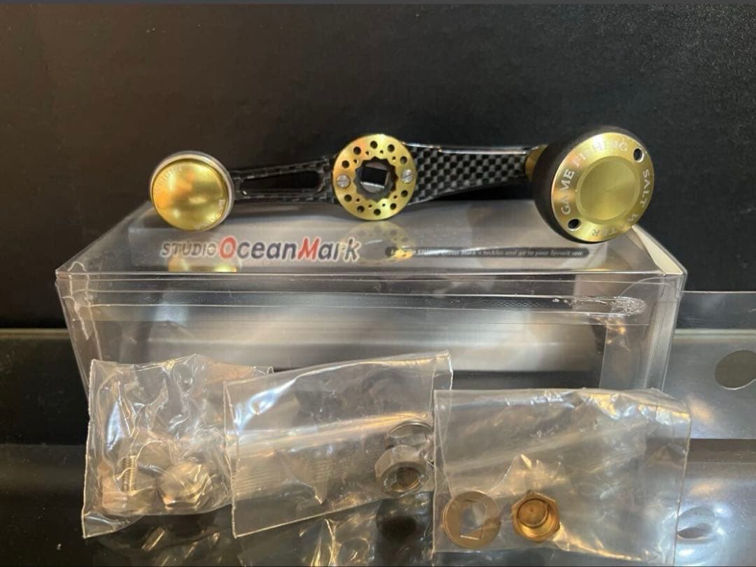 スタジオオーシャンマークハンドル NL AC30BS PG(15)