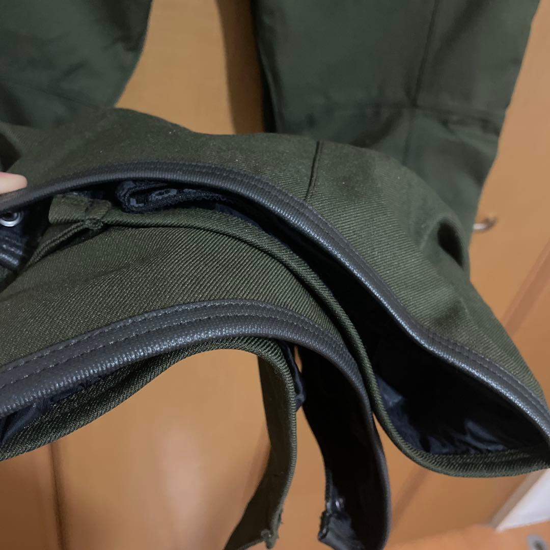 VOLCOM スノーボードパンツ オリーブグリーン