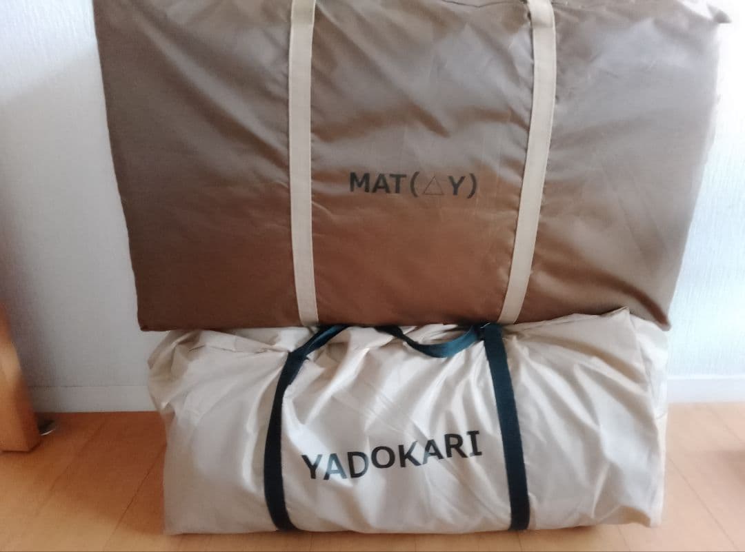 ヤドカリテント と MAT(Δ) セット DOD