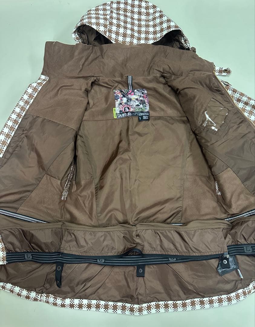 BURTON レディース　スノーボード　スキー　ウェア Sサイズ
