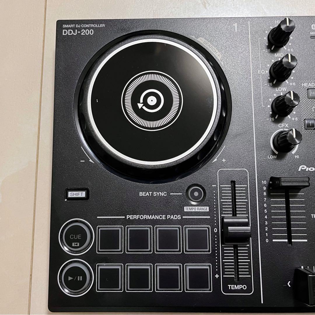 【生産終了品】Pioneer パイオニア DJコントローラー DDJ-200