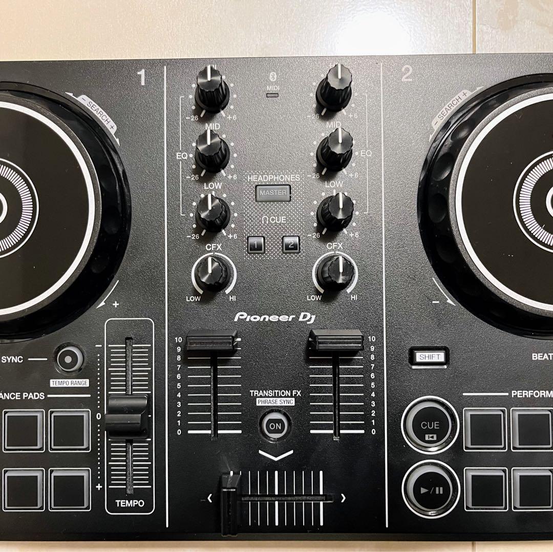 【生産終了品】Pioneer パイオニア DJコントローラー DDJ-200