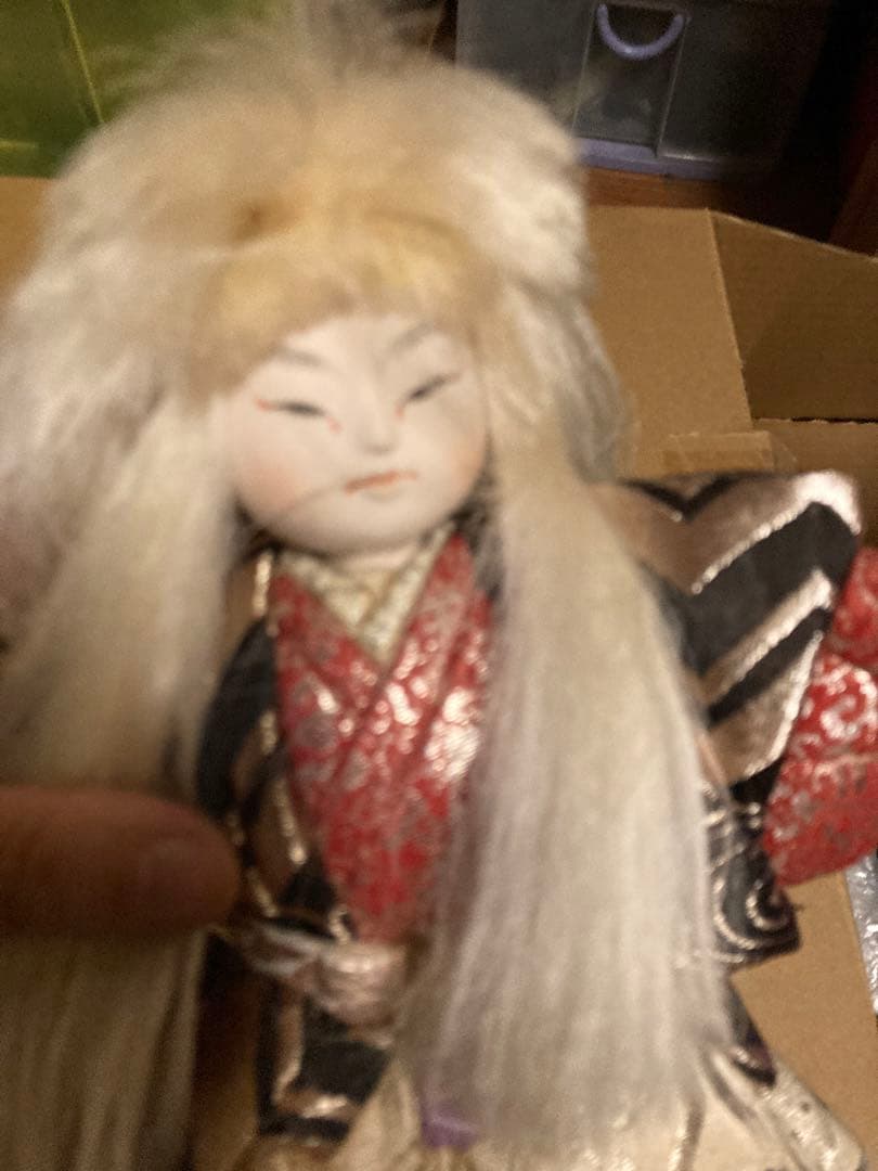 赤歌舞伎　白歌舞伎　人形