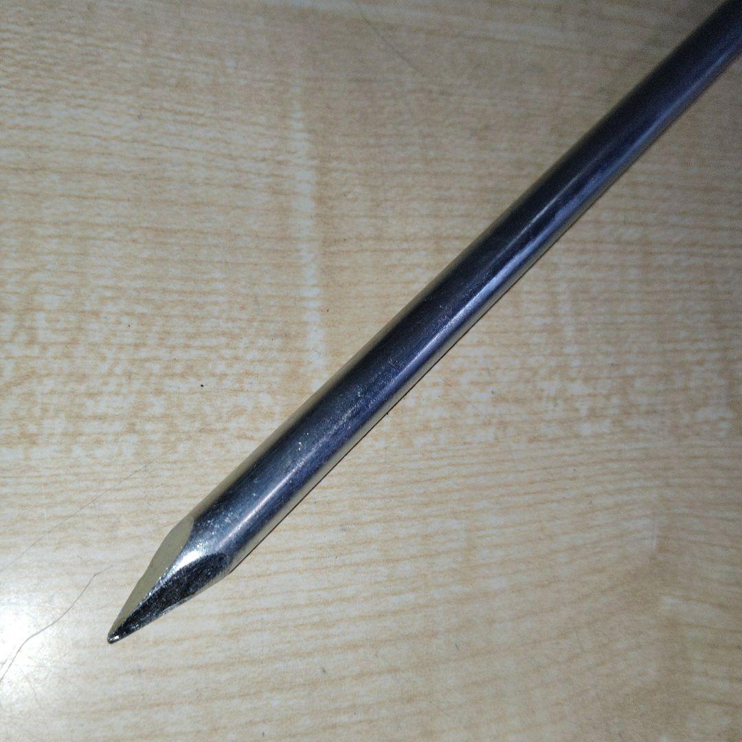 値下げ　ロープ止め丸型ペグ 9×400mm 30本セット