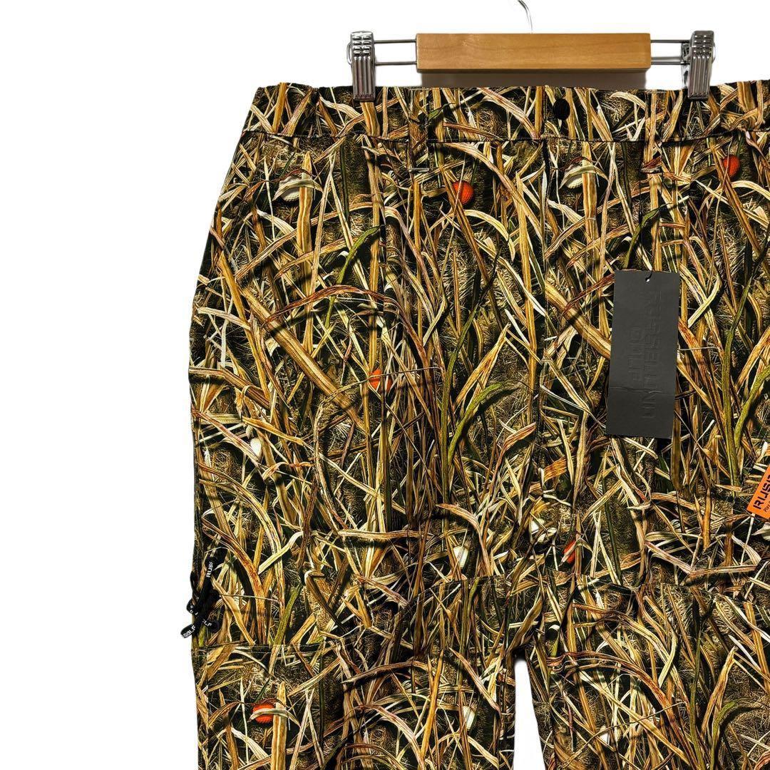 新品 ラッセルノ ゴルフ ジョガー ロングパンツ カモ 迷彩 XL 6