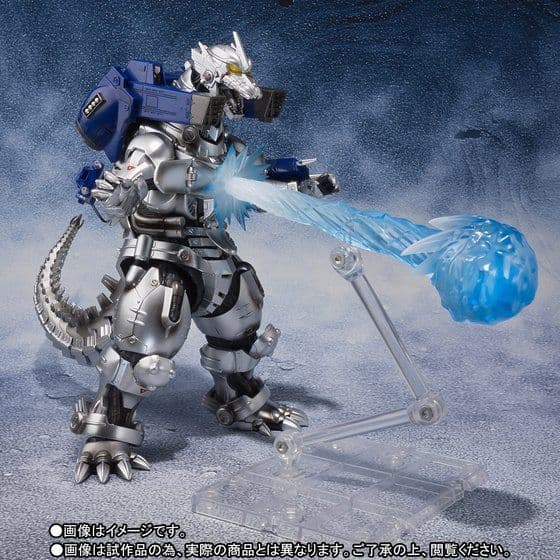 S.H.MonsterArts 3式機龍 品川最終決戦Ver.