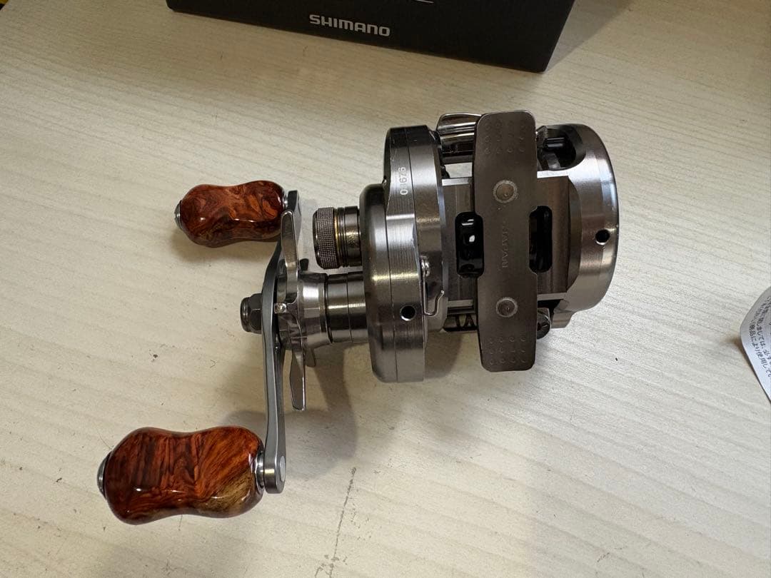 ★☆シマノ 17カルカッタBFS HG レフト