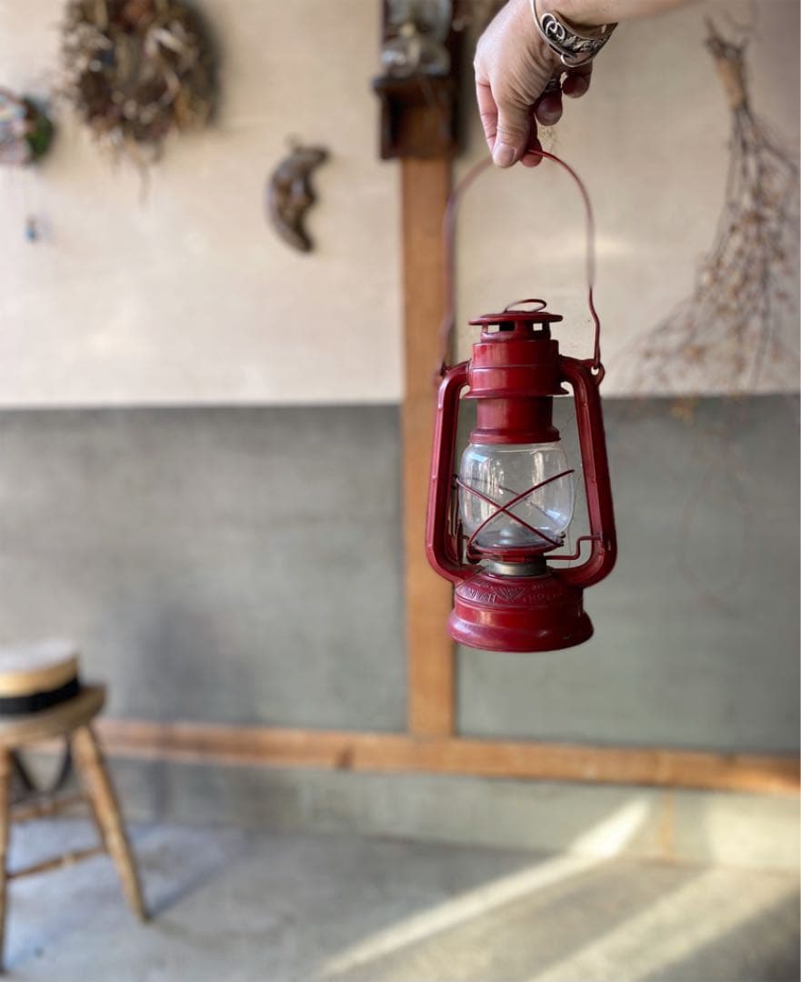 ビンテージ  WINGED WHEEL 400  オイル ランタン