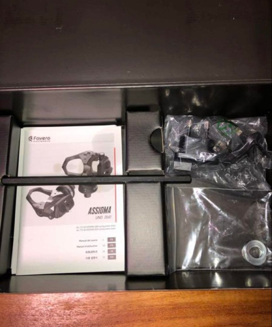 FAVERO ( ファベロ ) パワーメーター　ASSIOMA DUO-SHI