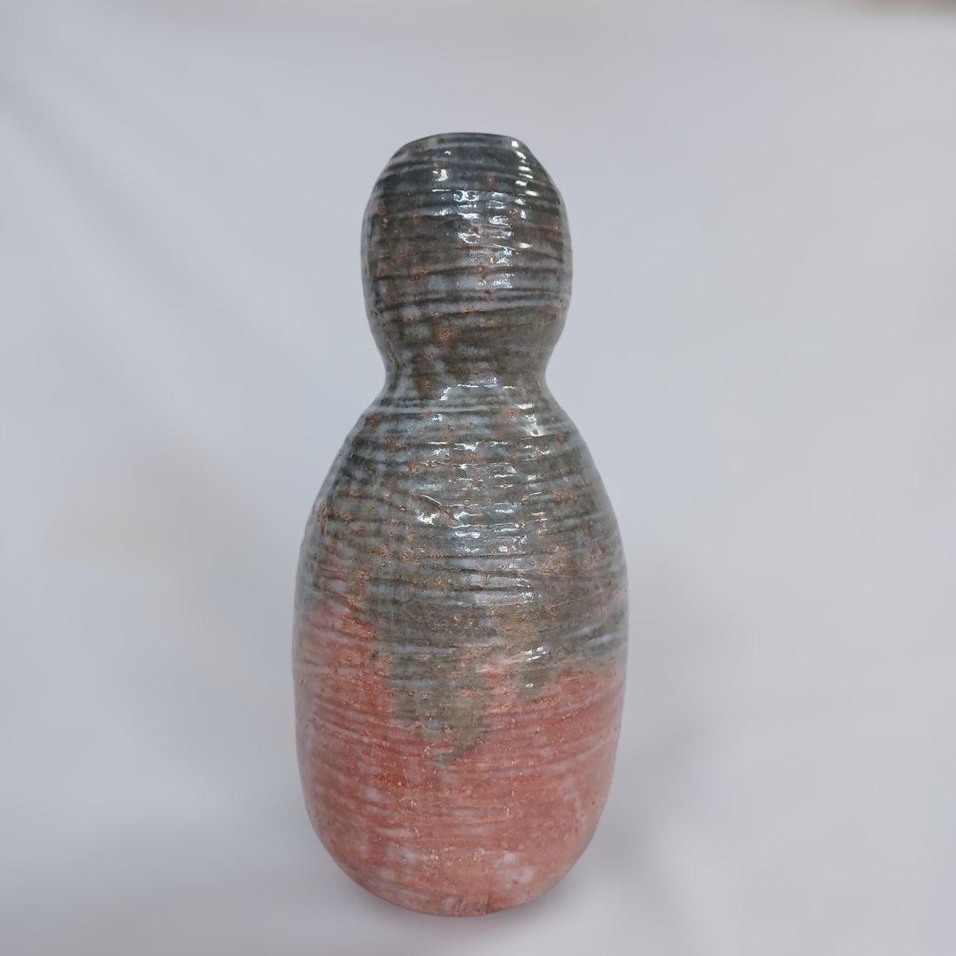 泉喜仙花入と茶碗