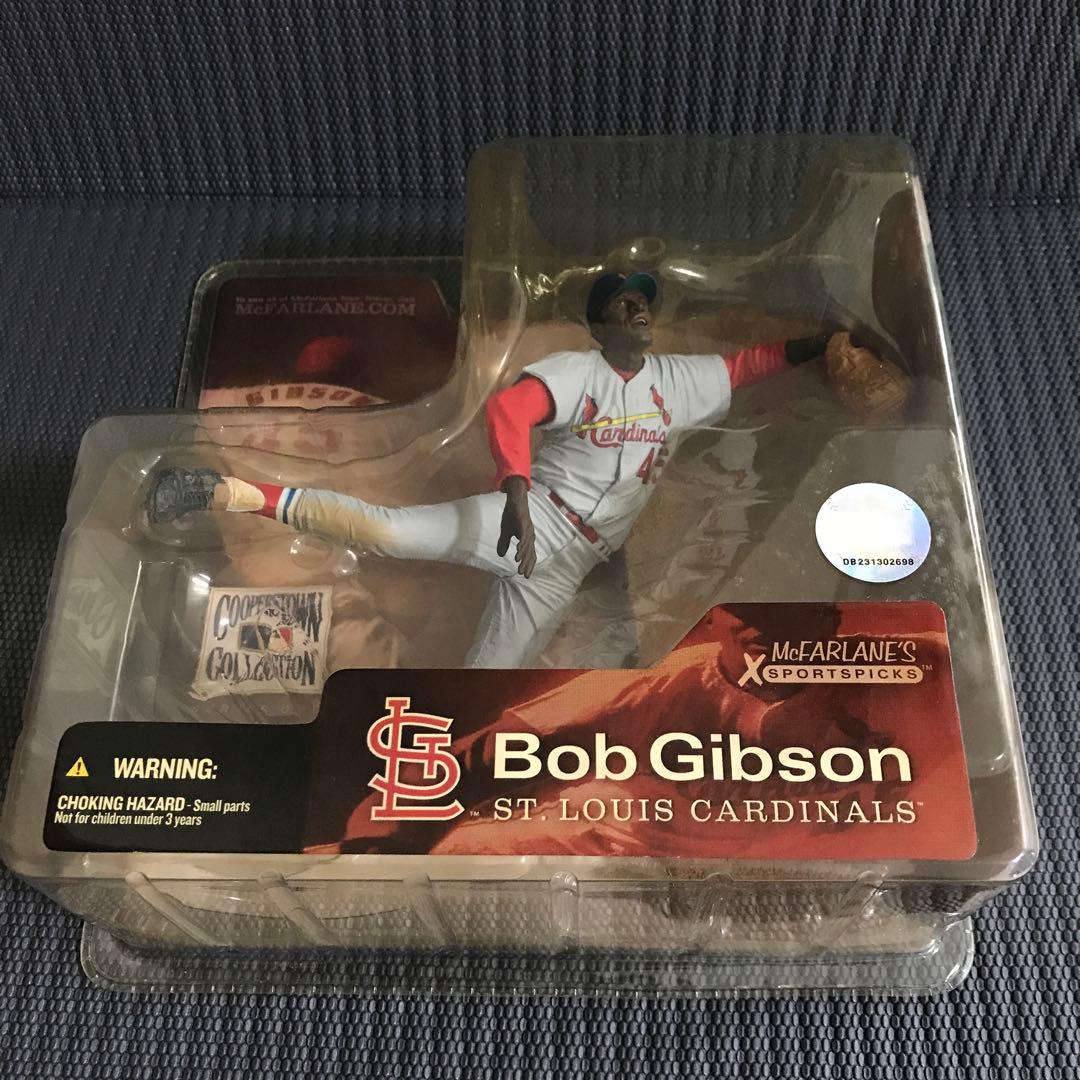MLB ボブギブソン　フィギュア　マクファーレン製　未開封
