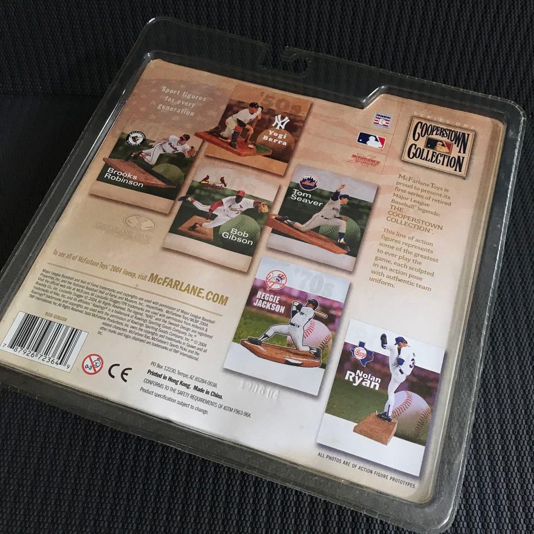 MLB ボブギブソン　フィギュア　マクファーレン製　未開封
