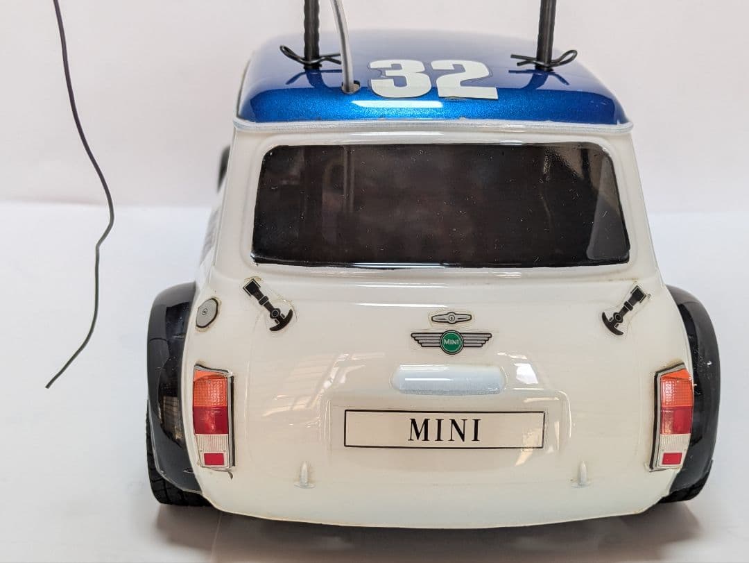 ミニクーパー ラジコンカー 1/10スケールタミヤRC フルセット