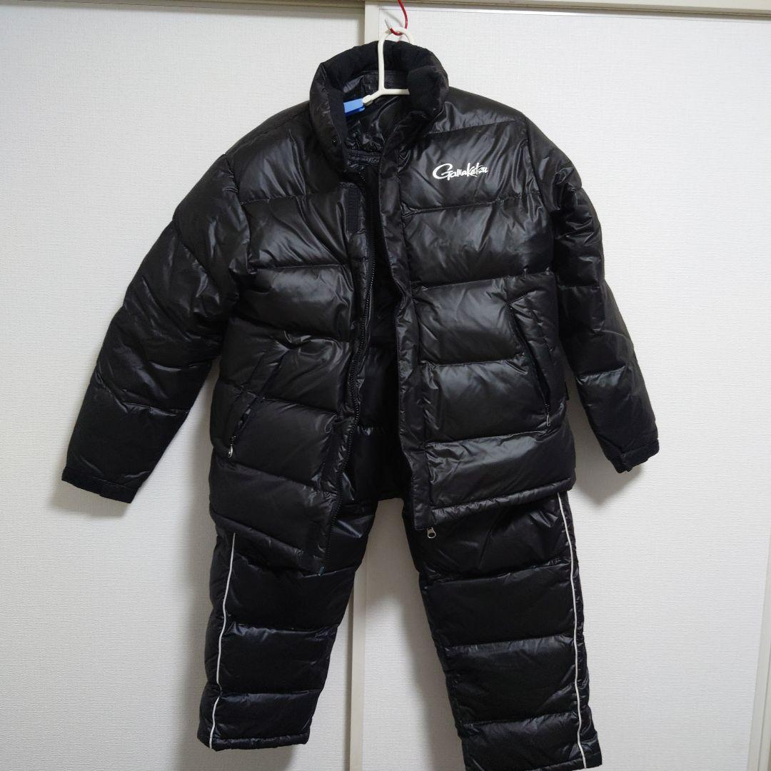 ハ*サ様 Gamakatsu ブラック フィッシングスーツ M