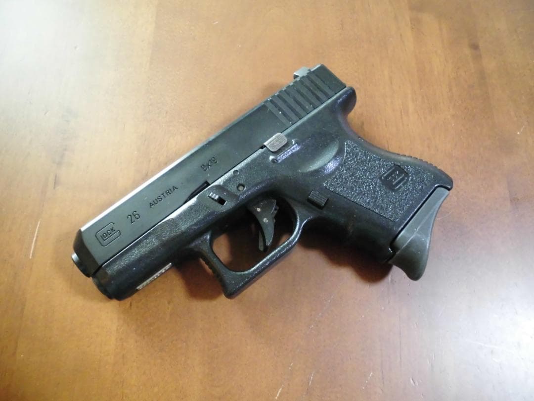 東京マルイ GLOCK26 グロック26 　GBBプラスチック製