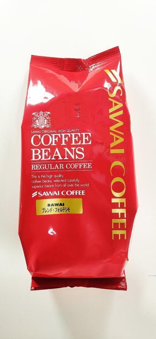 【新品・9袋】澤井珈琲 ブレンドフォルテシモ 約450杯分 中挽き 粉 珈琲