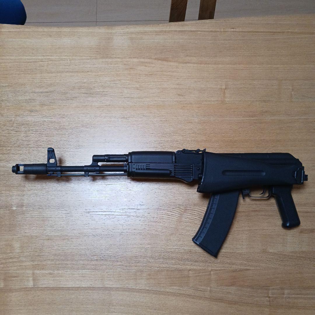 【ニックネーム】KSC　AK-74 ERG 電動ガン　18歳以上対象品