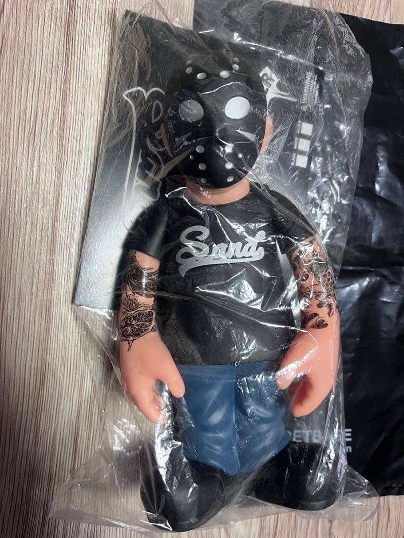 afterbase×secret base sandフィギュア2体セット