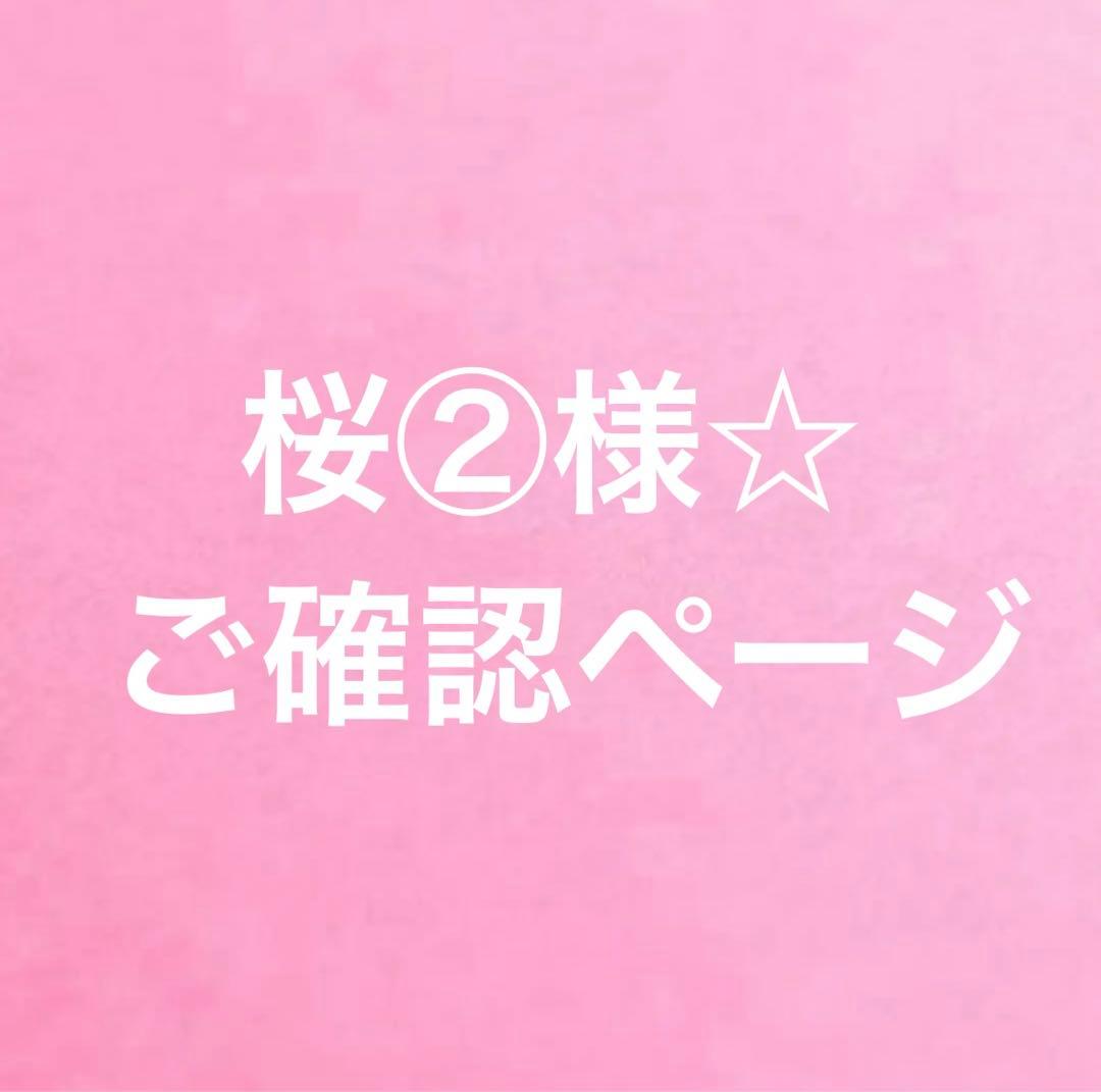 ☆ご確認用ページ☆