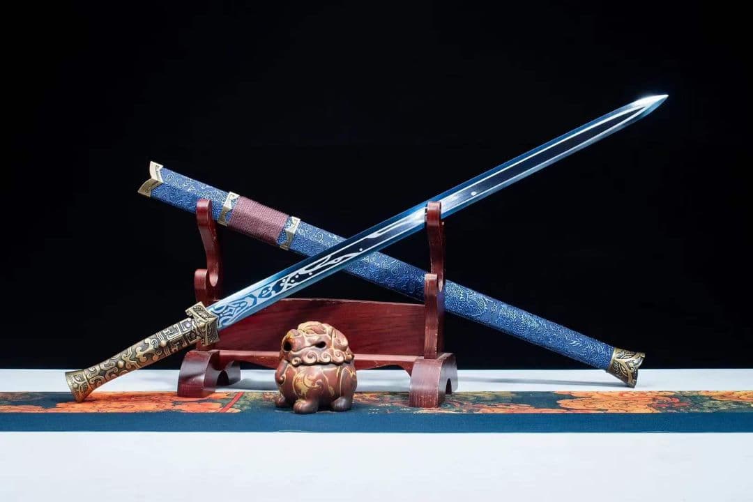 流光漢の剣 古兵器 武具　刀装具　日本刀　模造刀 居合刀