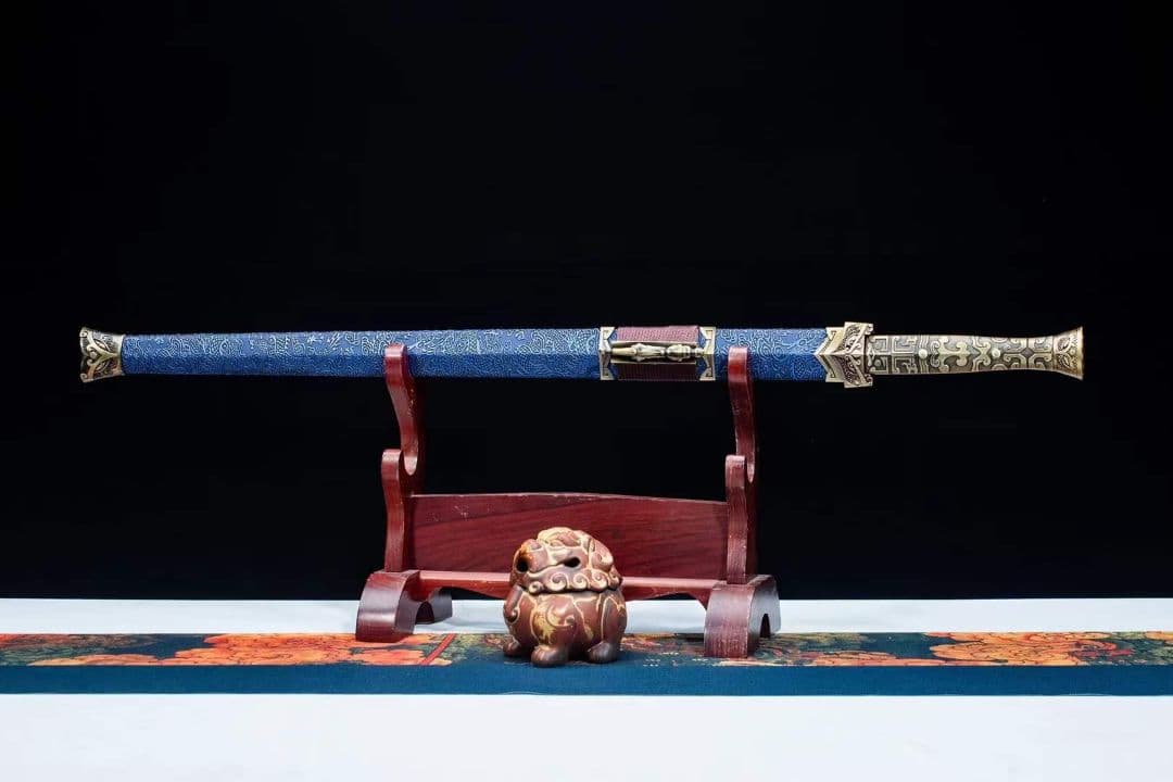 流光漢の剣 古兵器 武具　刀装具　日本刀　模造刀 居合刀