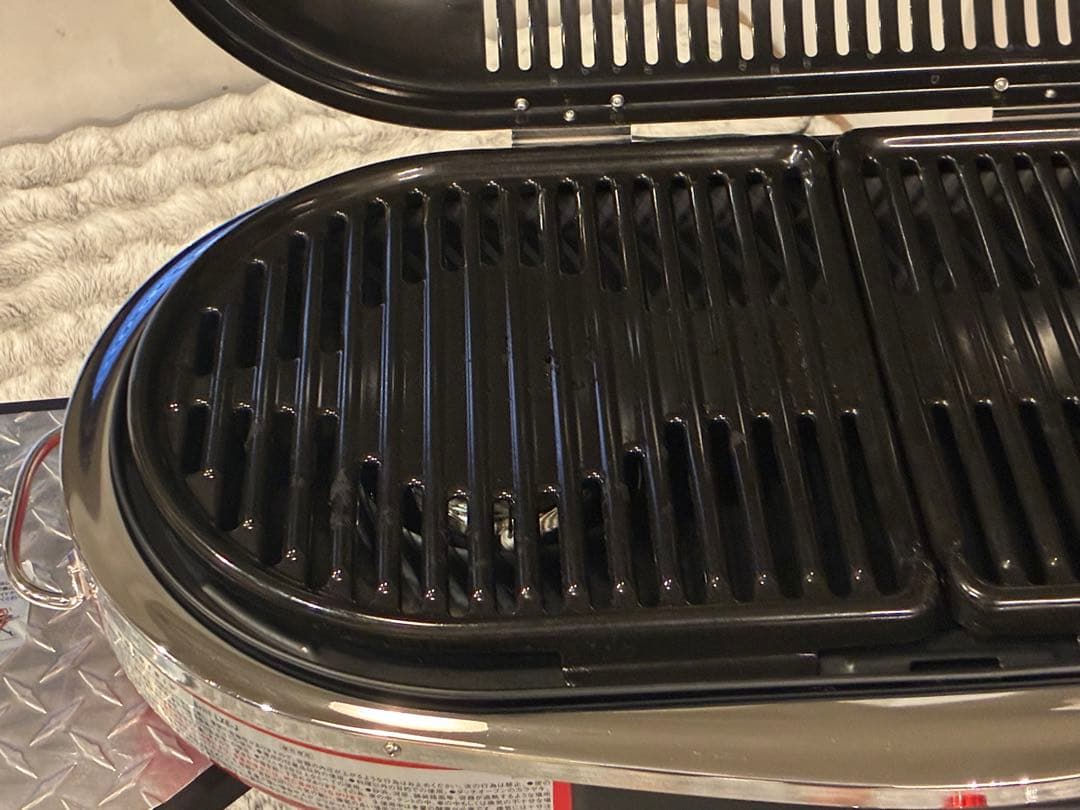 コールマン ロードトリップグリル LXE-JⅡ 高火力コンロ[極美品]