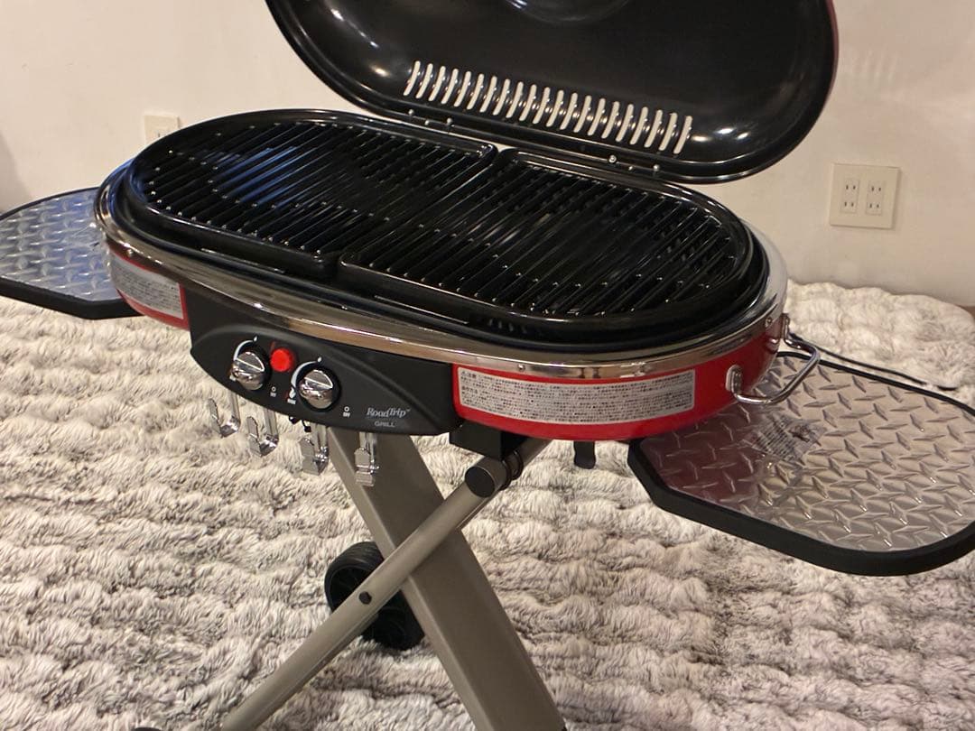 コールマン ロードトリップグリル LXE-JⅡ 高火力コンロ[極美品]