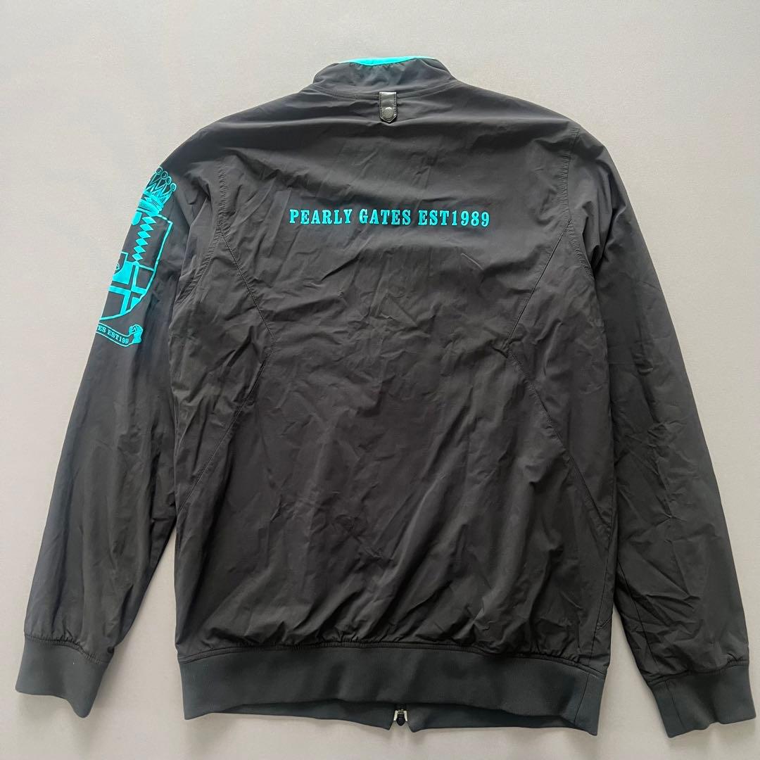 PEARLY GATES パーリーゲイツ　ナイロンジャケット　メンズ　XL ロゴ