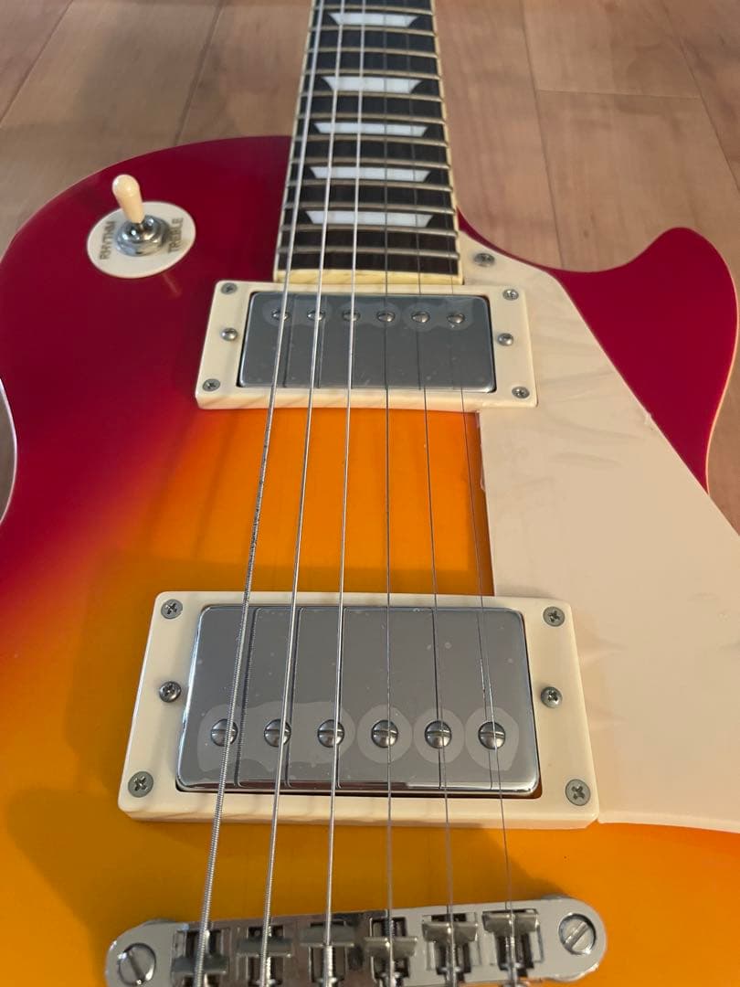 PhotoGenic レスポールスタイルエレキギター サンバーストハムバッカー