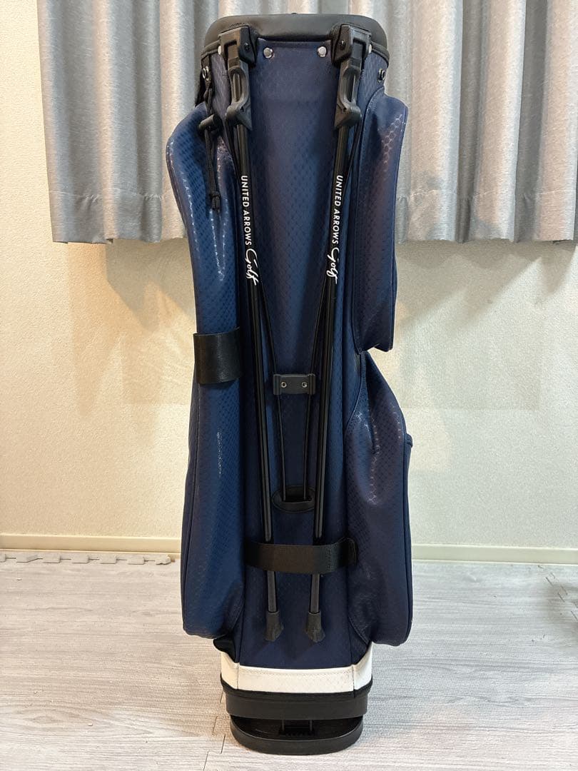 ユナイテッドアローズ　スタンドキャディバッグ