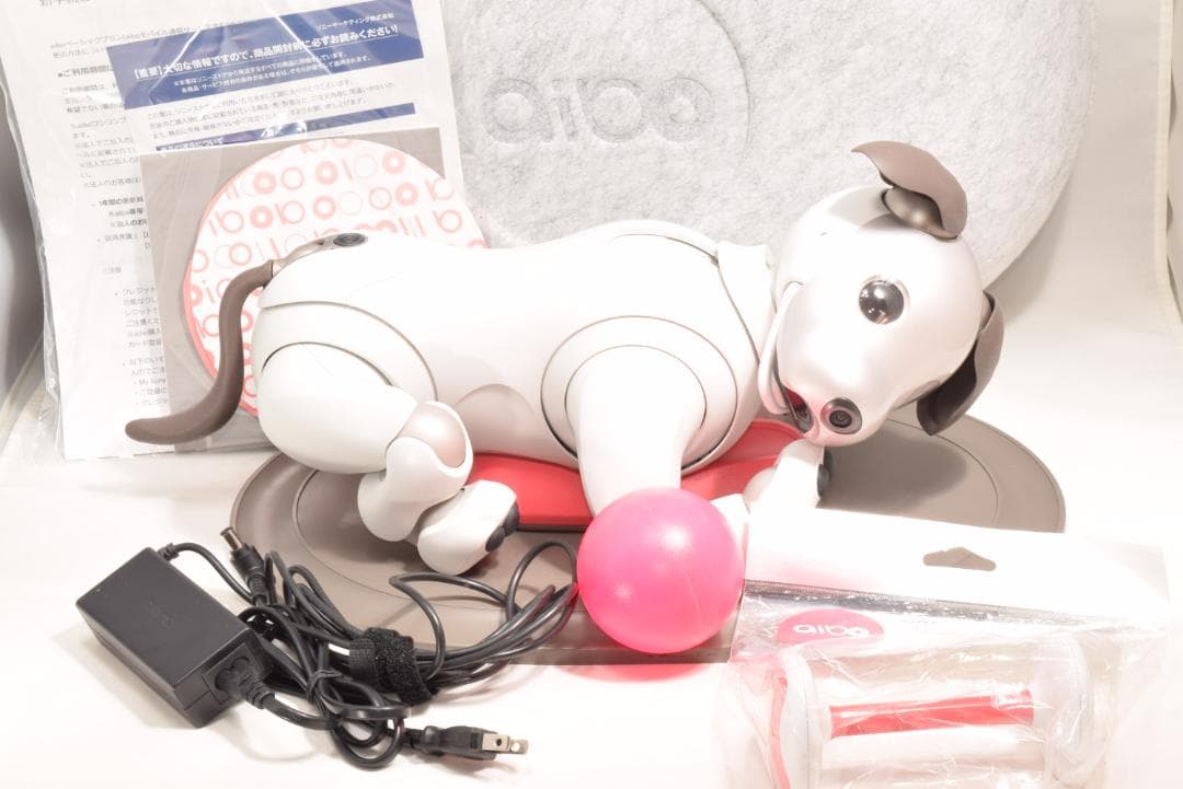 非常に綺麗 良品 ソニー SONY アイボ ERS-1000 AIBO 犬型