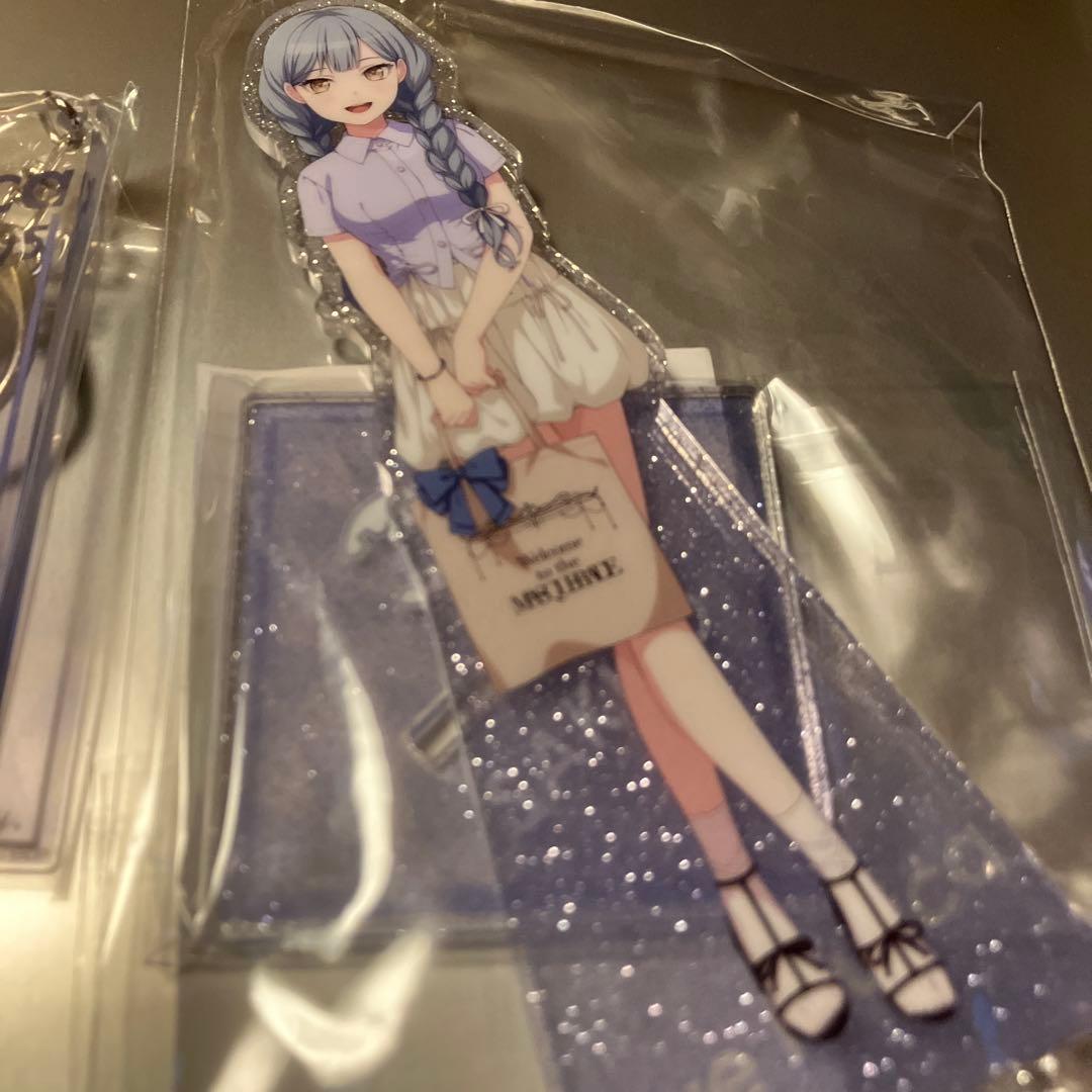 【未開封】バンドリ　豊川祥子　オブリビオニスWEGO アクリルスタンド　セット