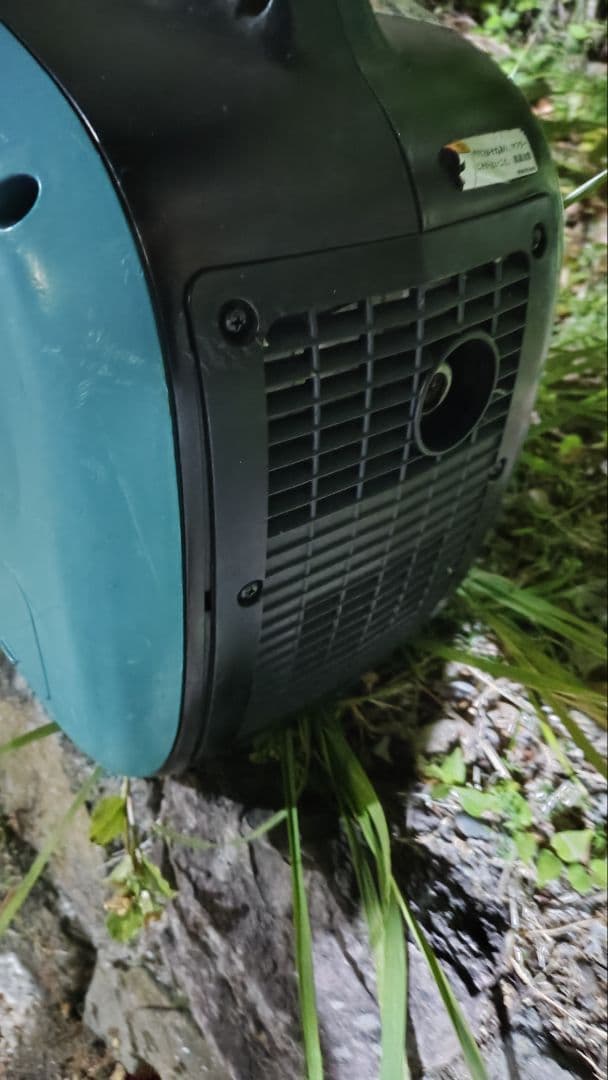 送料込価格デンヨーGE-1600Ivインバーター発電機 エンジン始動確認済