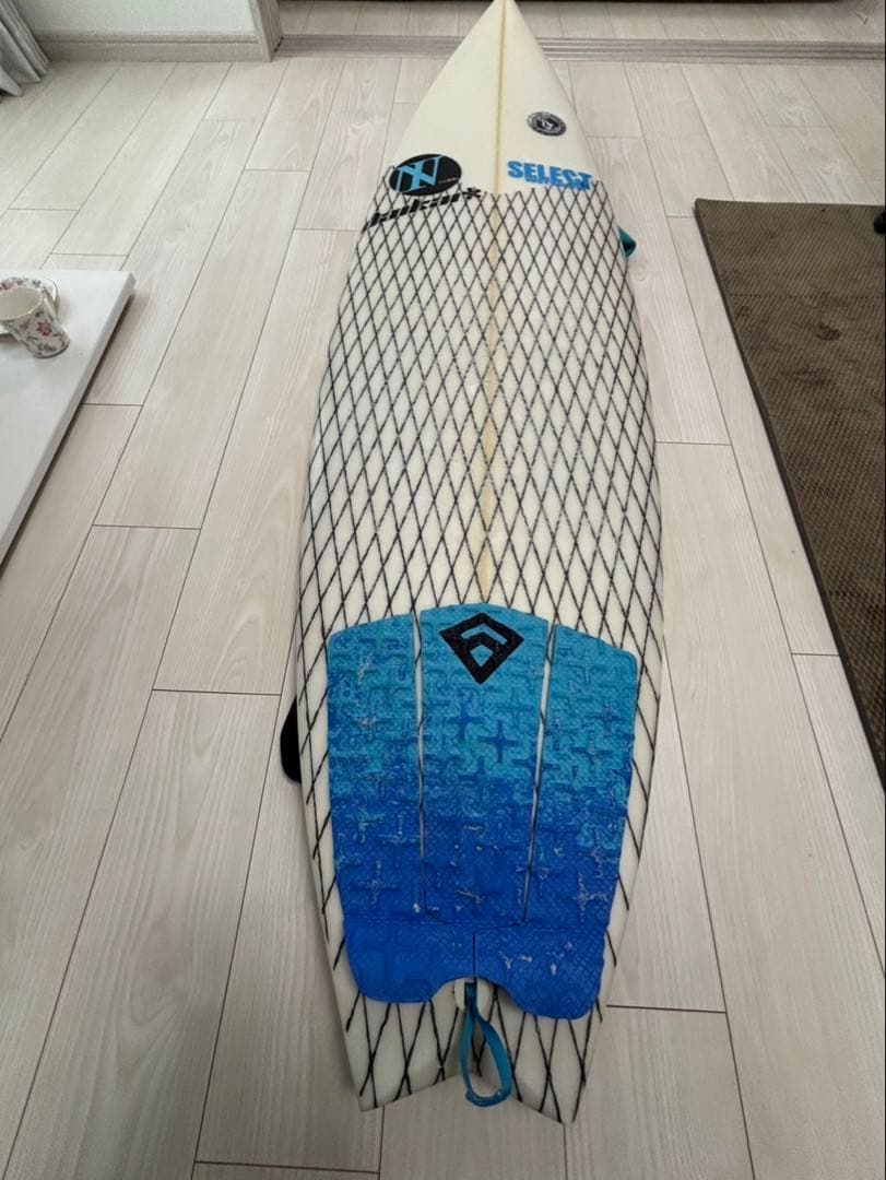 INSPIRE バラクーダ ショートボード　 フィンセット