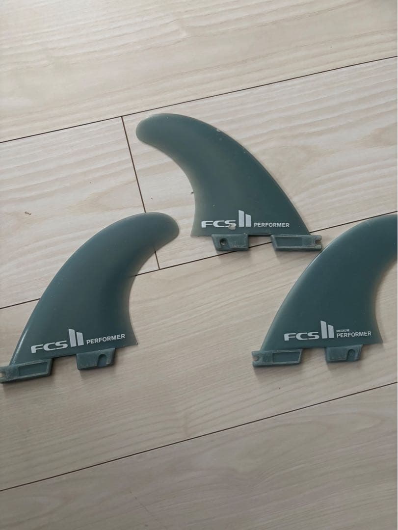 INSPIRE バラクーダ ショートボード　 フィンセット