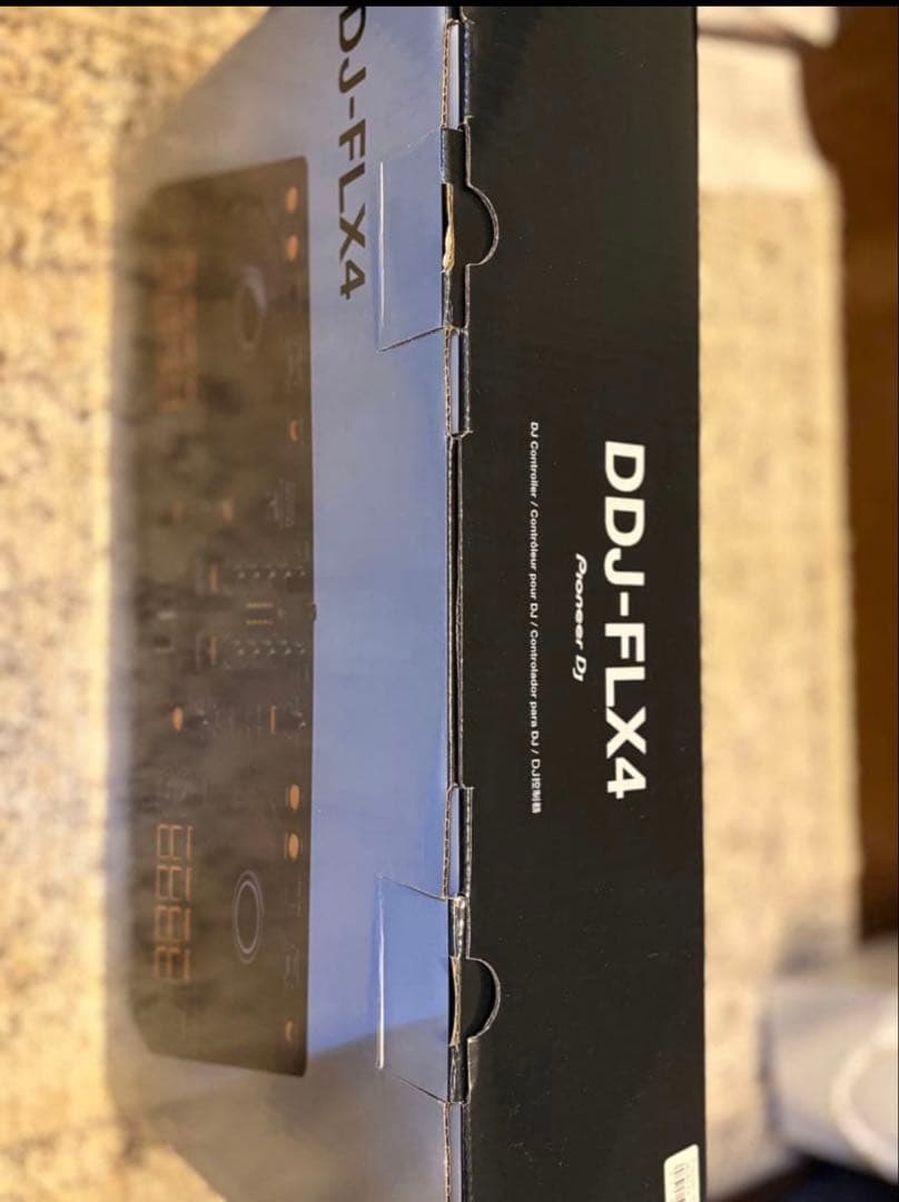 Pioneer DJ DDJ-FLX4 DJコントローラー rekordbox