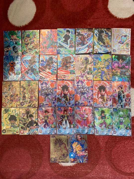 お値下げ中❗️カード・箱プラス❗️スーパードラゴンボールヒーローズ引退まとめ売り