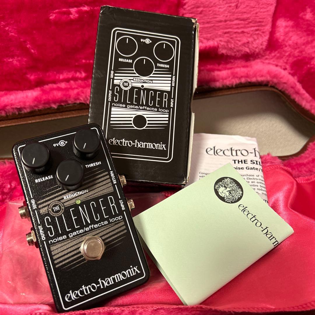 Electro-Harmonix Silencer ノイズゲート エフェクター