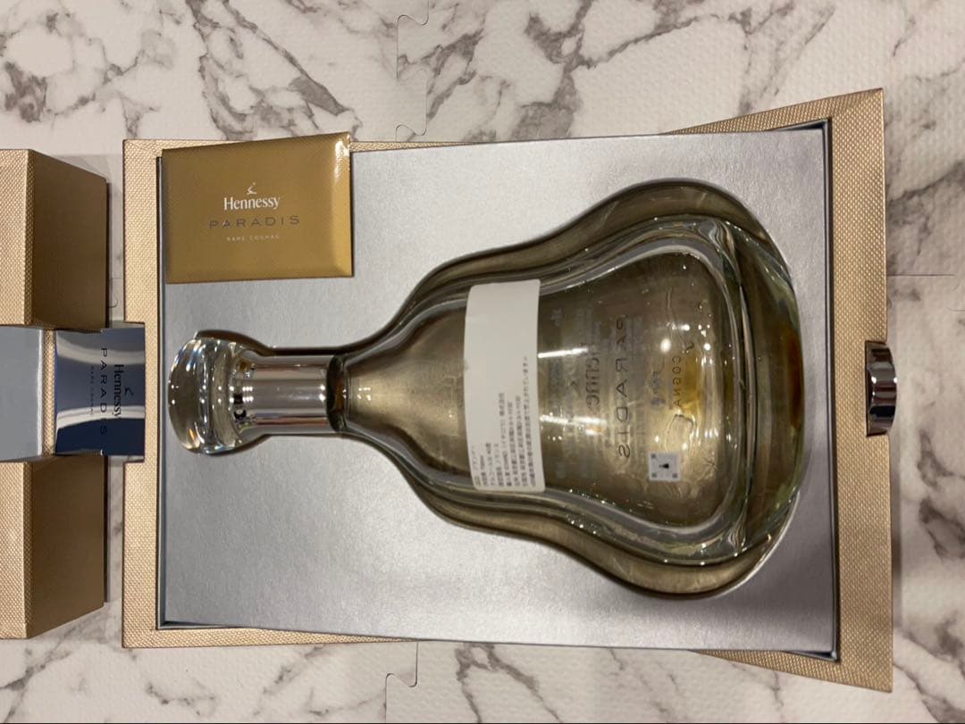 Hennessy PARADIS 空瓶　2本