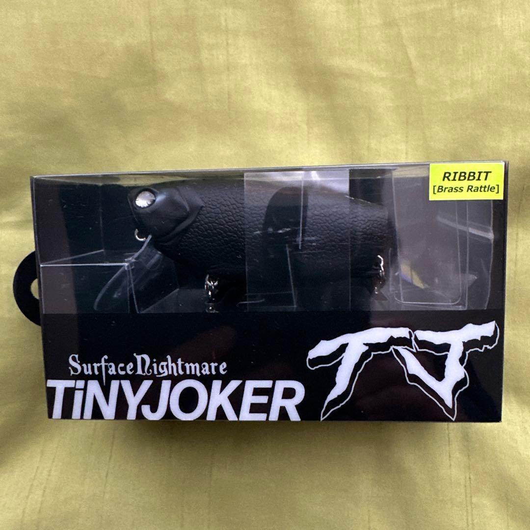 DRT TiNY JOKER RIBBIT ルアー TINY NZCRAWLER