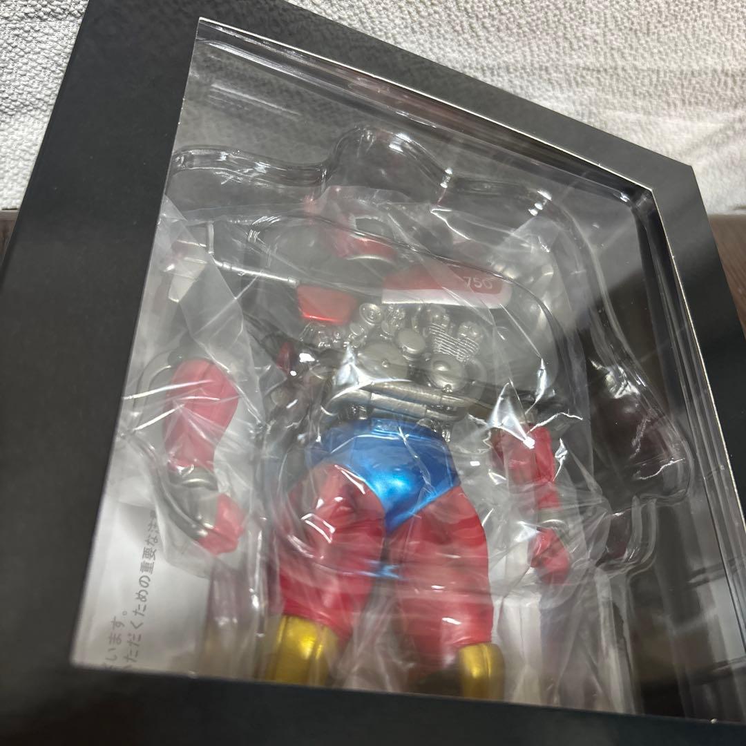 キン肉マン　CCP バイクマン EXカラー オーバーマスクVer. Bヘッド