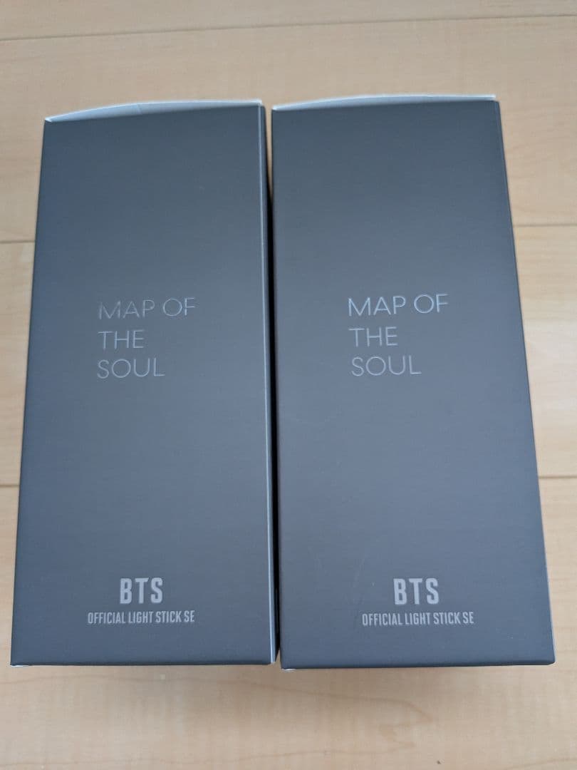 BTS公式ペンライト MAP OF THE SOUL 2個セット アミボム