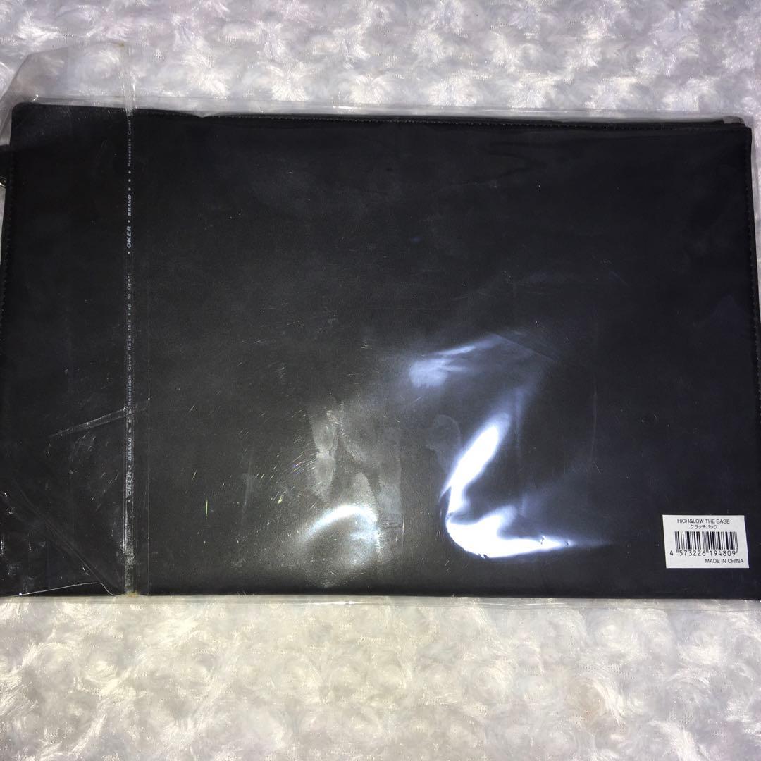 町田啓太 サイン入り クラッチバック